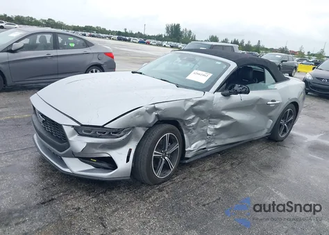 2024 Ford Mustang Ecoboost Premium from USA, damaged, VIN 1FAGP8UH2R5124950